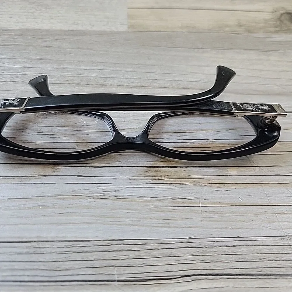 COACH HC 6063 5261 Eyeglasses Black‎ Military Sig C FRAMES ONLY 51-15 135 - Picture 13 of 14